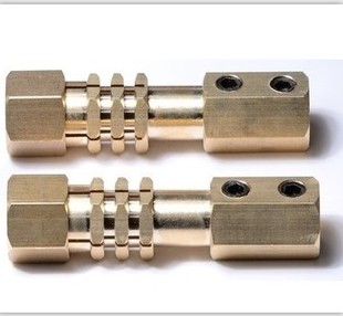 钣金修复机配件 飞鹰介子机枪头 铜枪头