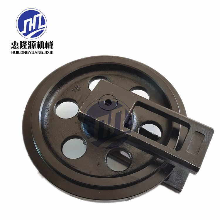 挖掘机配件德力南特沭工嘉和神力翰泰山沃18-30机型导向轮