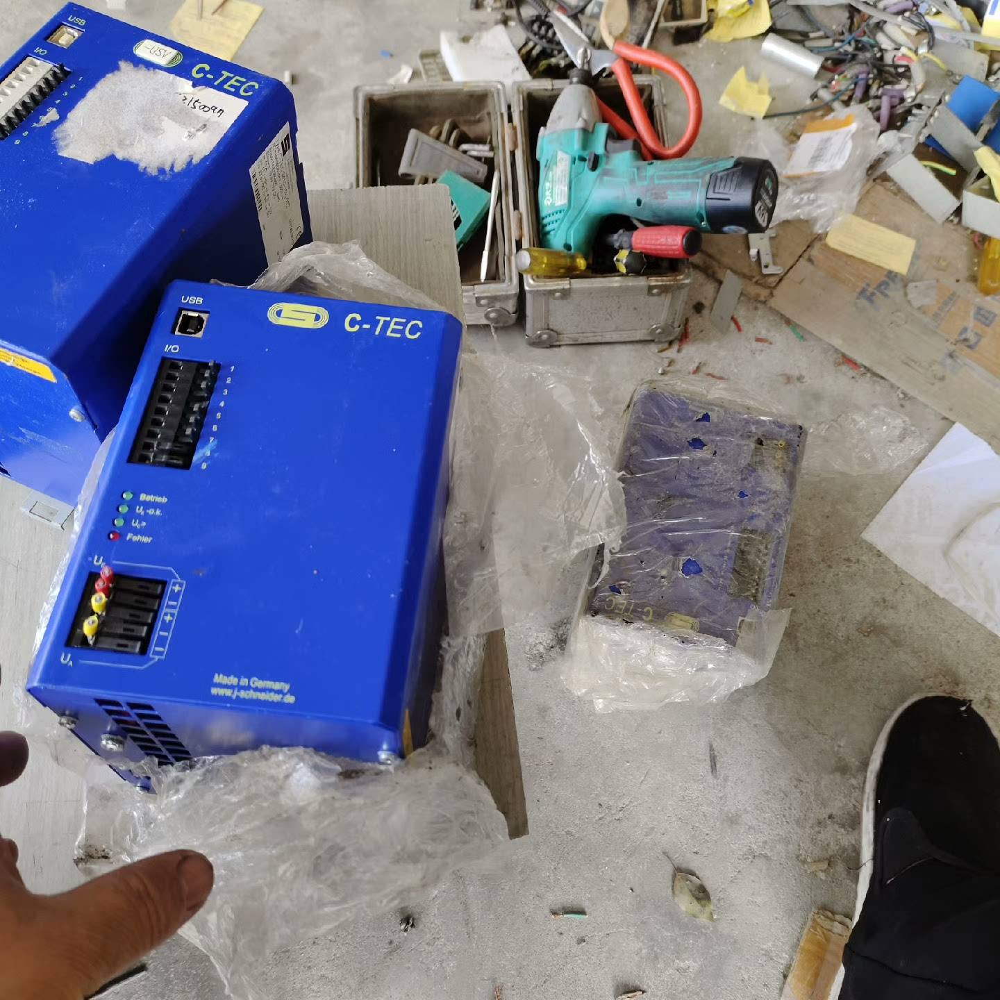 议价成色漂亮进口电源C-TEC2410-10KJ适用
