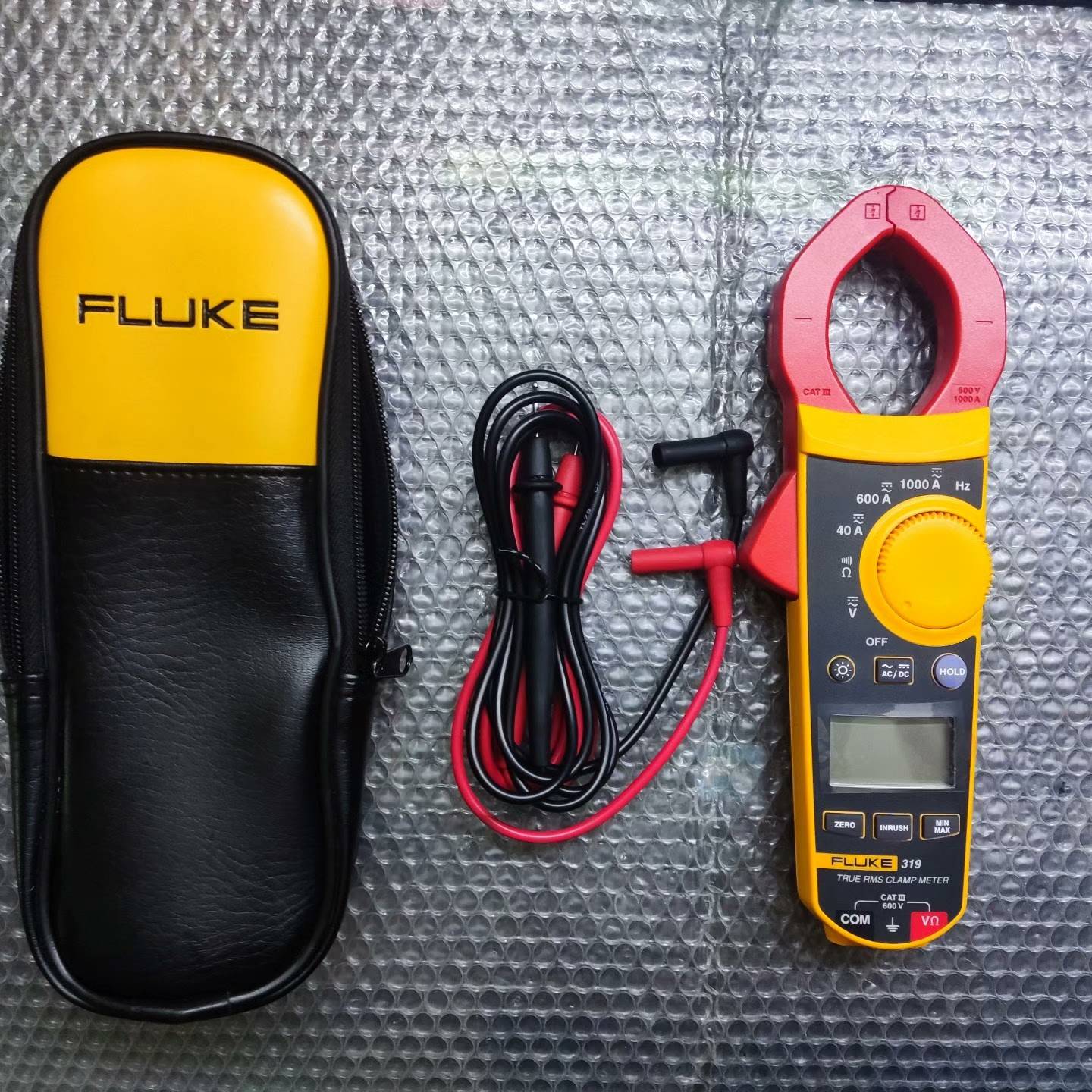 议价福禄克 FLUKE 319 钳形表 +表笔+表包 几适用