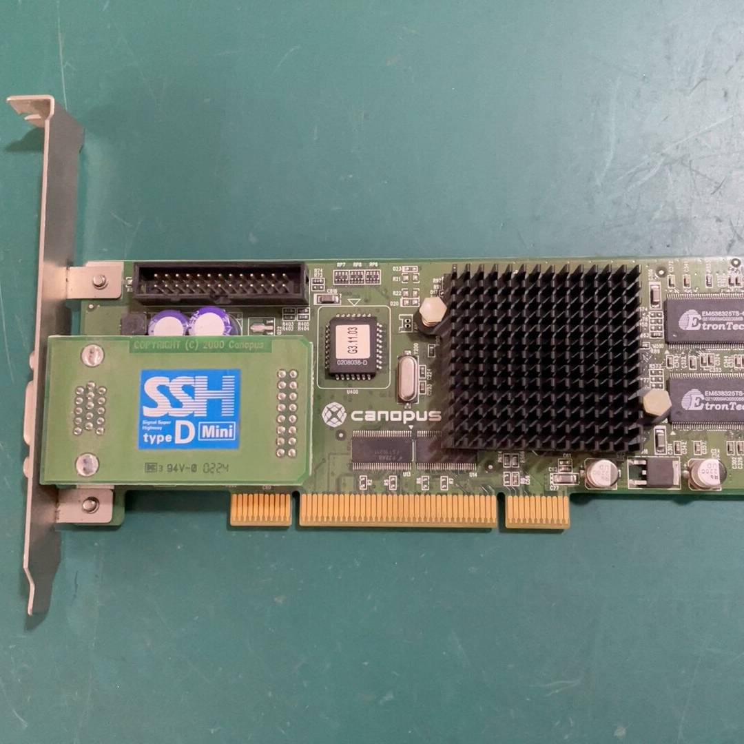 议价canopus斯 PCI显卡 S23-PC-201适用