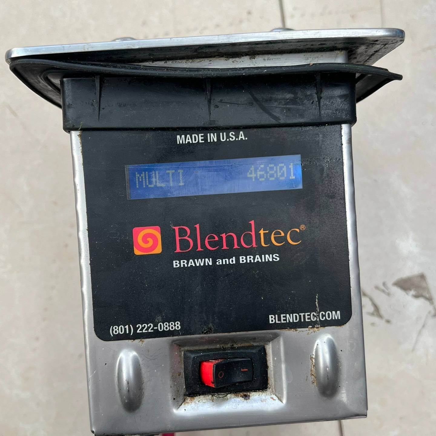 议价Blendtec   柏兰德    搅拌机头   ICB3适用