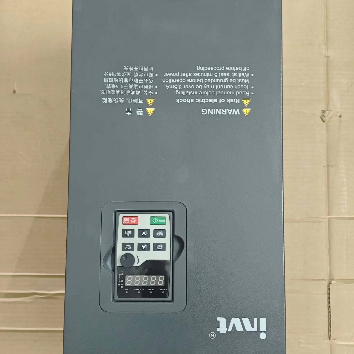 议价拆机英威腾变频器GD200-037G/045P-4适用