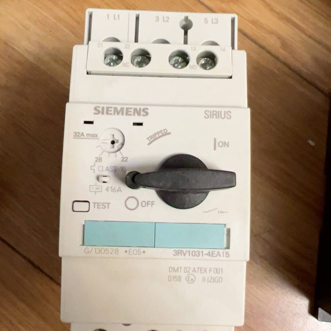 议价西门子塑料外壳式断路器3RV1031-4EA15适用