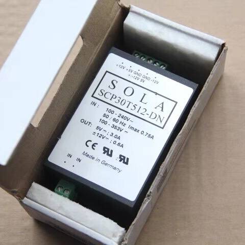 议价SOLA电源SCP30T512-DN适用