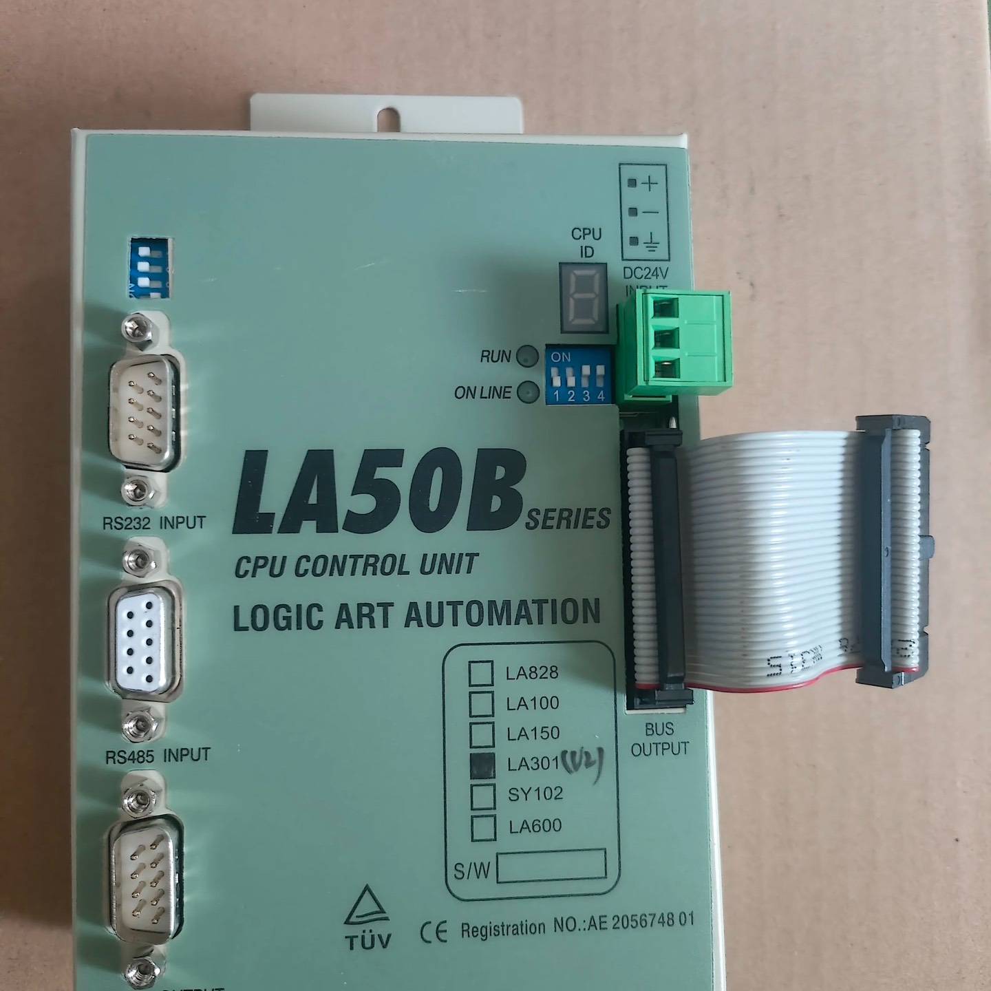 议价CPU控制单 LA50B    LA301 CPU控制单元适用