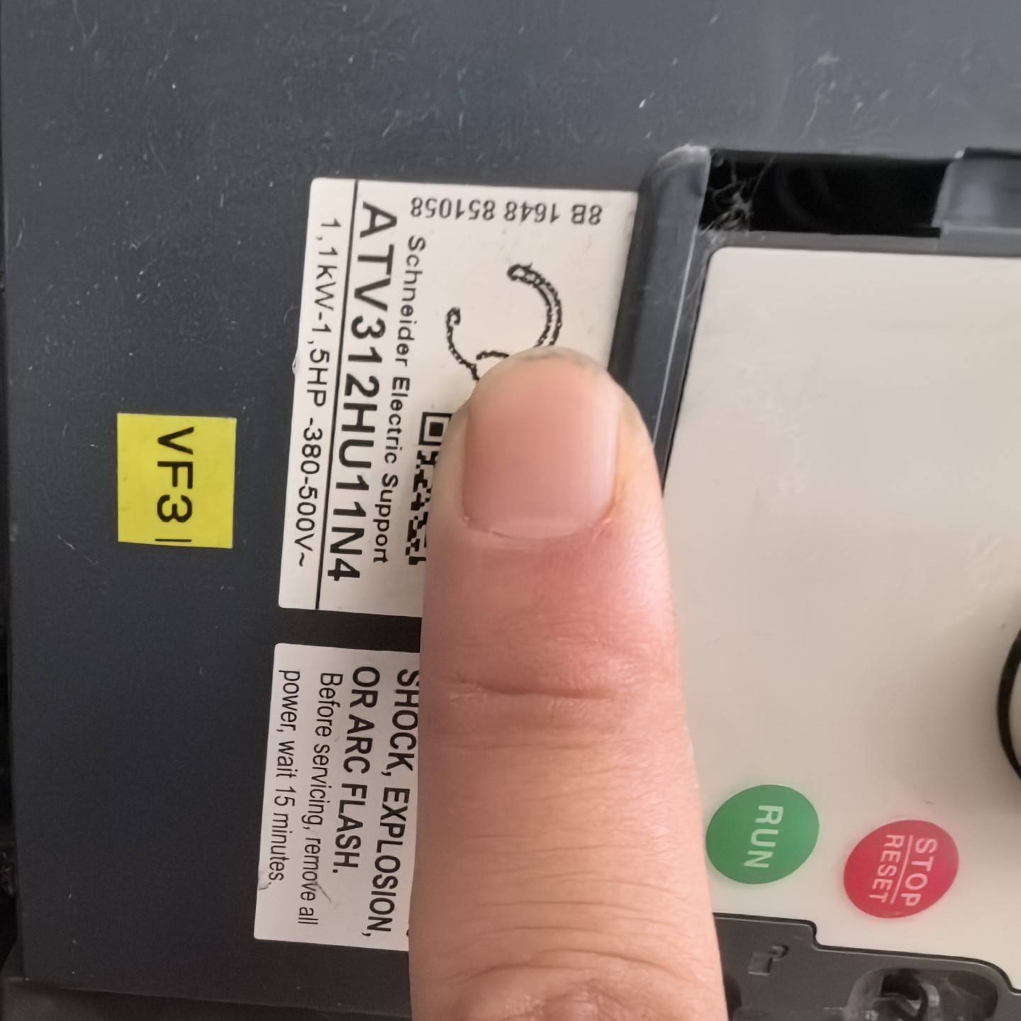 议价ATV312HU11N4，功能包好成色还可以吧有适用