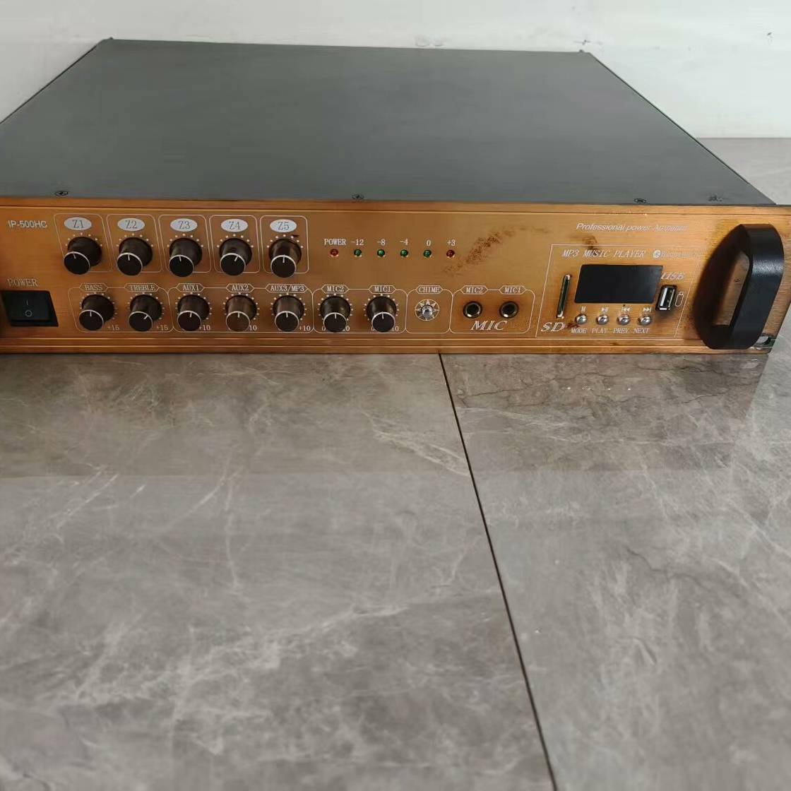 议价Borot 功放 IP-500HC功放，如图所示，公适用