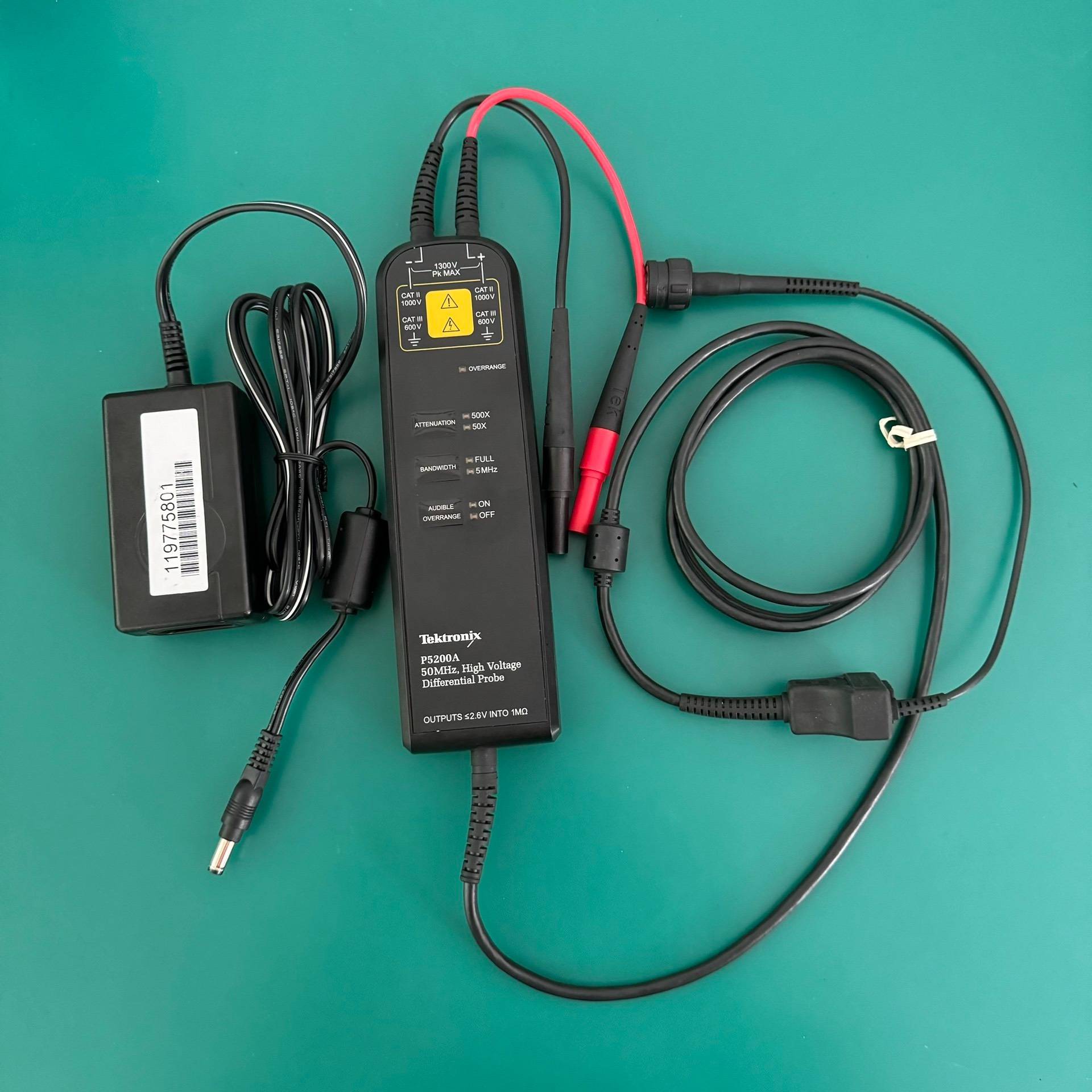 议价泰克P5200A高压差分探头适用