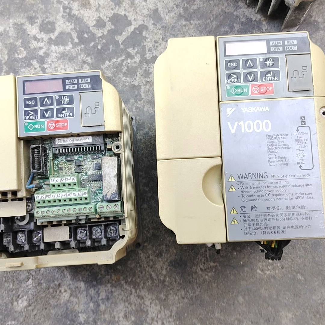 议价变频器CIMR-VB4A0007BBA   3KW/2.适用