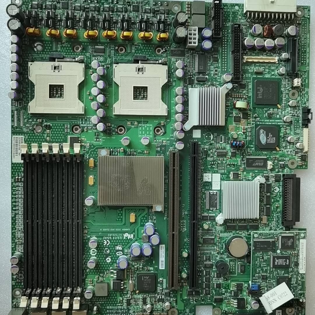 议价英特尔 SE7520JR2 服务器主板 带SCSI阵适用