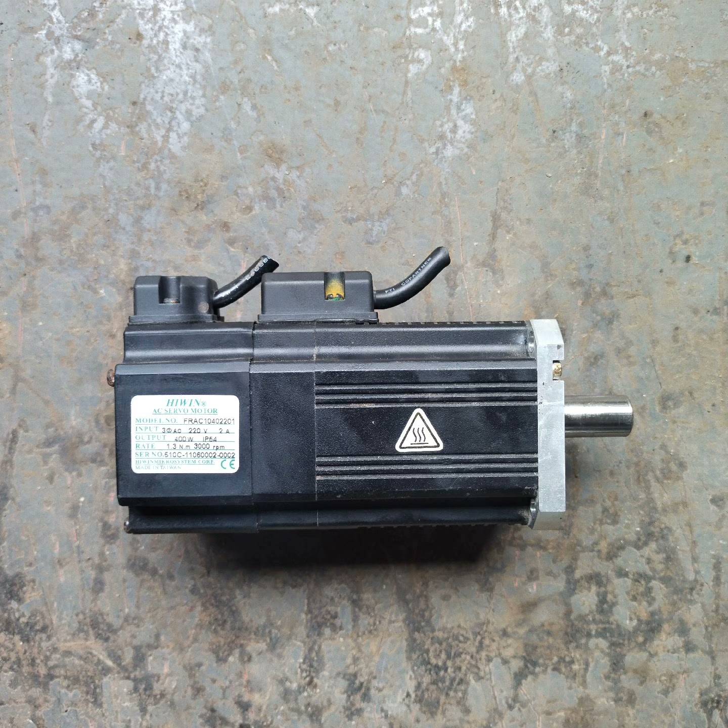 议价剪线台湾伺服电机，型号FRAC10402201成适用