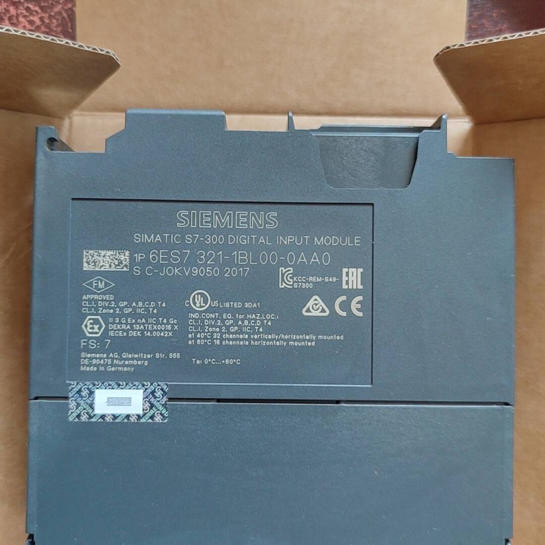 议价模块321-1BL00-0AA0 ，实物拍摄外壳完适用