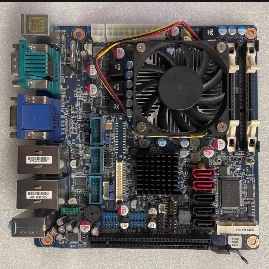 议价工控机主板EPC-QM67MB-C02 成色好适用