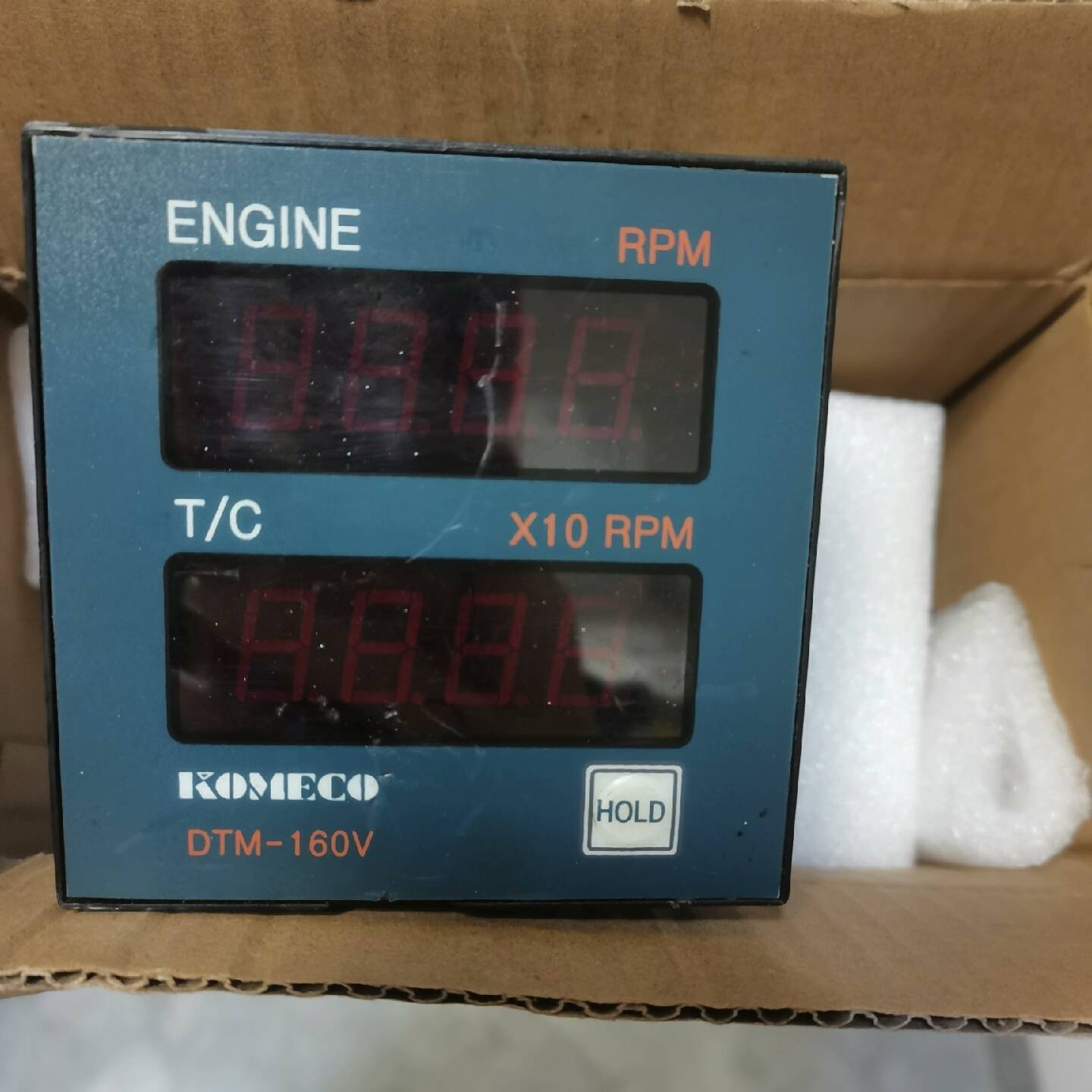 议价Komeco DTM-160V，转速显示器，备件，功适用