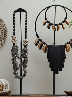 以手造物。手工贝壳摆件民宿酒店样板房软装装饰品巴厘岛手作