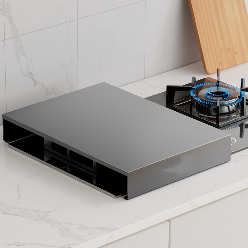 厨房置物架燃气灶台面盖板煤气灶保护罩电磁炉挡板厨房收纳置物架,家装主材,置物架,淘宝优惠券,粉丝福利购,淘宝优惠卷