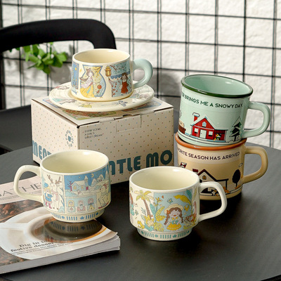 【春夏秋冬系列】小众设计感卡通