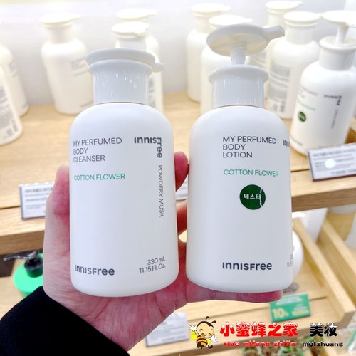 悦诗风吟木棉花保湿身体乳沐浴露