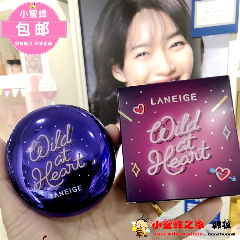 韩国专柜Laneige/兰芝18年圣诞限定双层气垫遮瑕粉底BB二合一