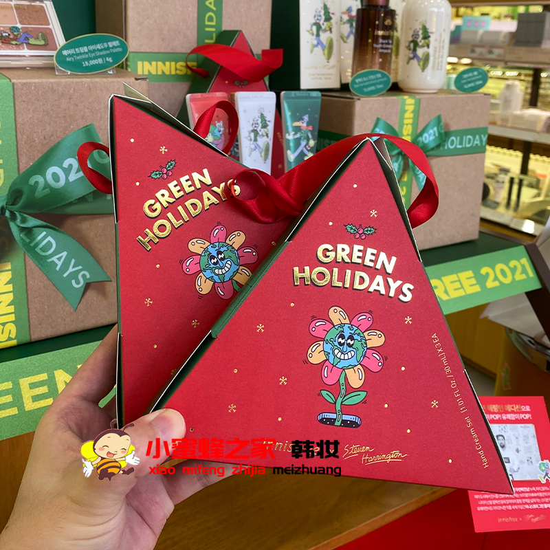 悦诗风吟圣诞限量版护手霜套盒