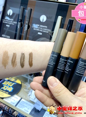 韩国the face shop菲诗小铺21年新款染眉膏上色均匀持久防水防汗