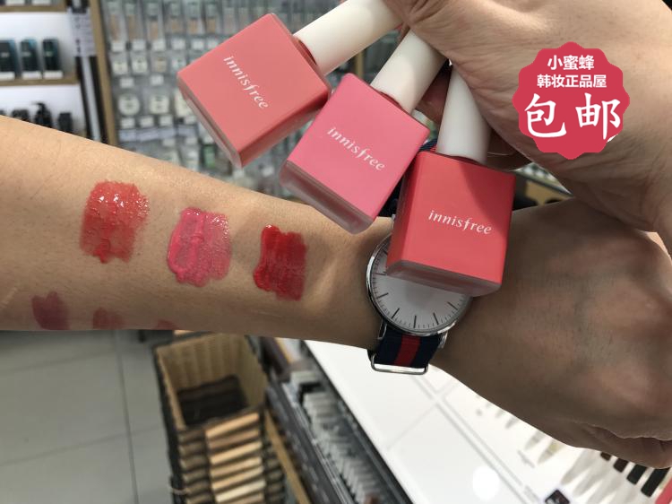 °üÓʺ«¹úinnisfree17ÄêÏļ¾Ð¿î¼ÃÖÝ»¨º£colorÒºÌåÈùºì´½¼ÕëÙ֬ˮ