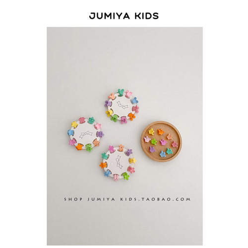 可爱婴儿小发夹宝宝发饰