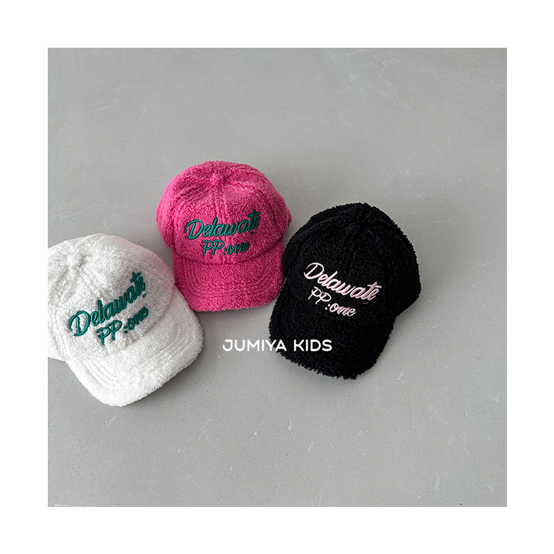 儿童保暖帽羊羔绒棒球帽