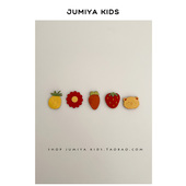 5个装 可爱女宝宝魔法贴花朵婴儿刘海固定神器碎发贴儿童发饰