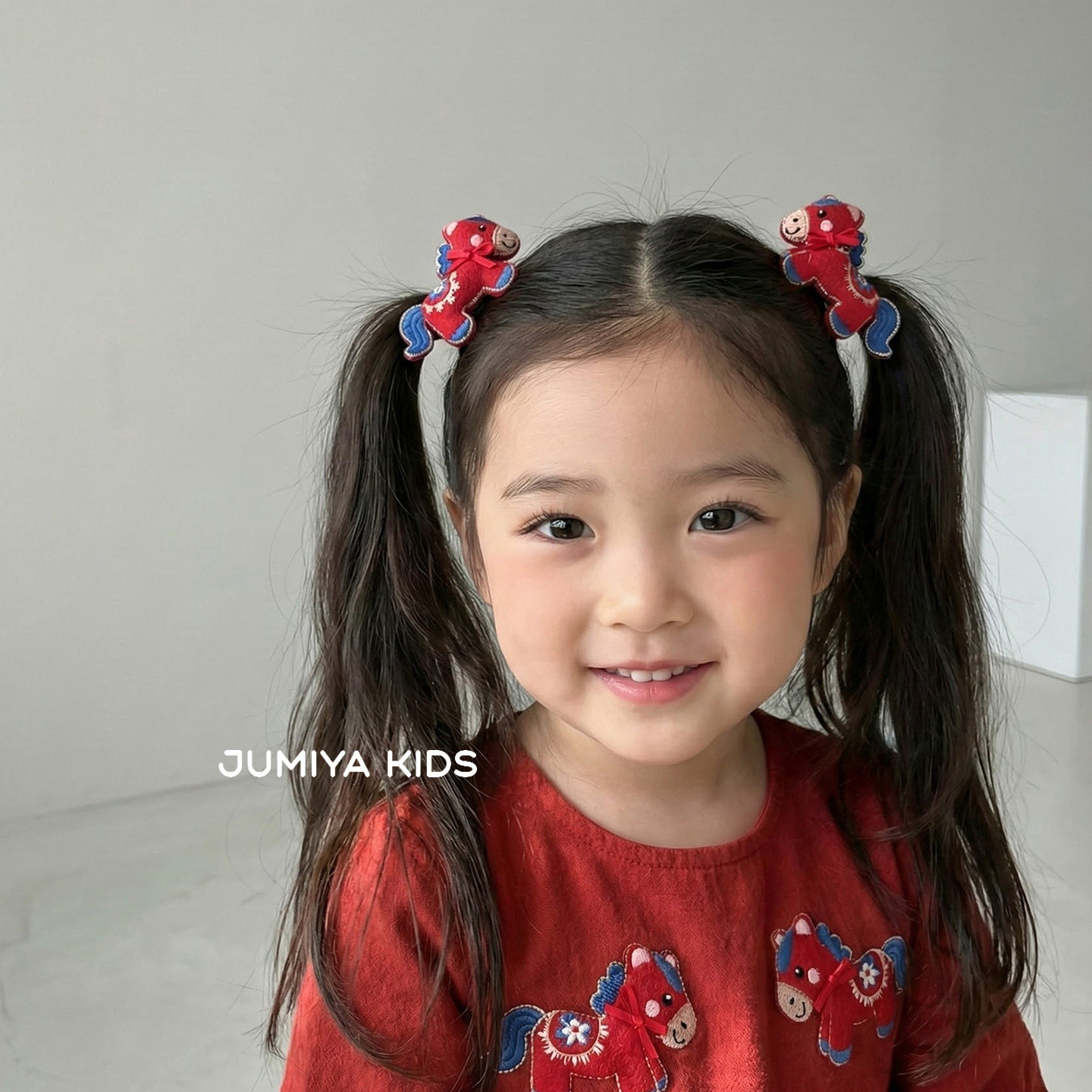 新年小马女宝宝马年红色发绳发饰不伤发婴儿发圈儿童新年头绳头饰,童装/婴儿装/亲子装,发饰,淘宝优惠券,粉丝福利购,淘宝优惠卷