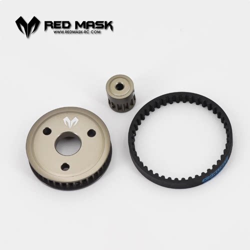 REDMASK RM 皮带轮齿轮大齿小齿马达齿 VS4-10 SCX10一代二代幽灵