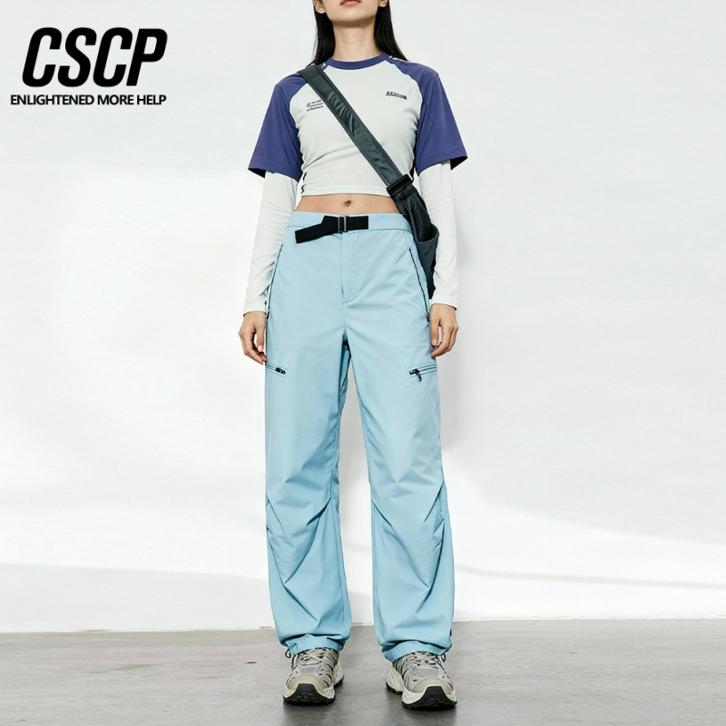 山系户外工装裤徒步登山软壳冲锋