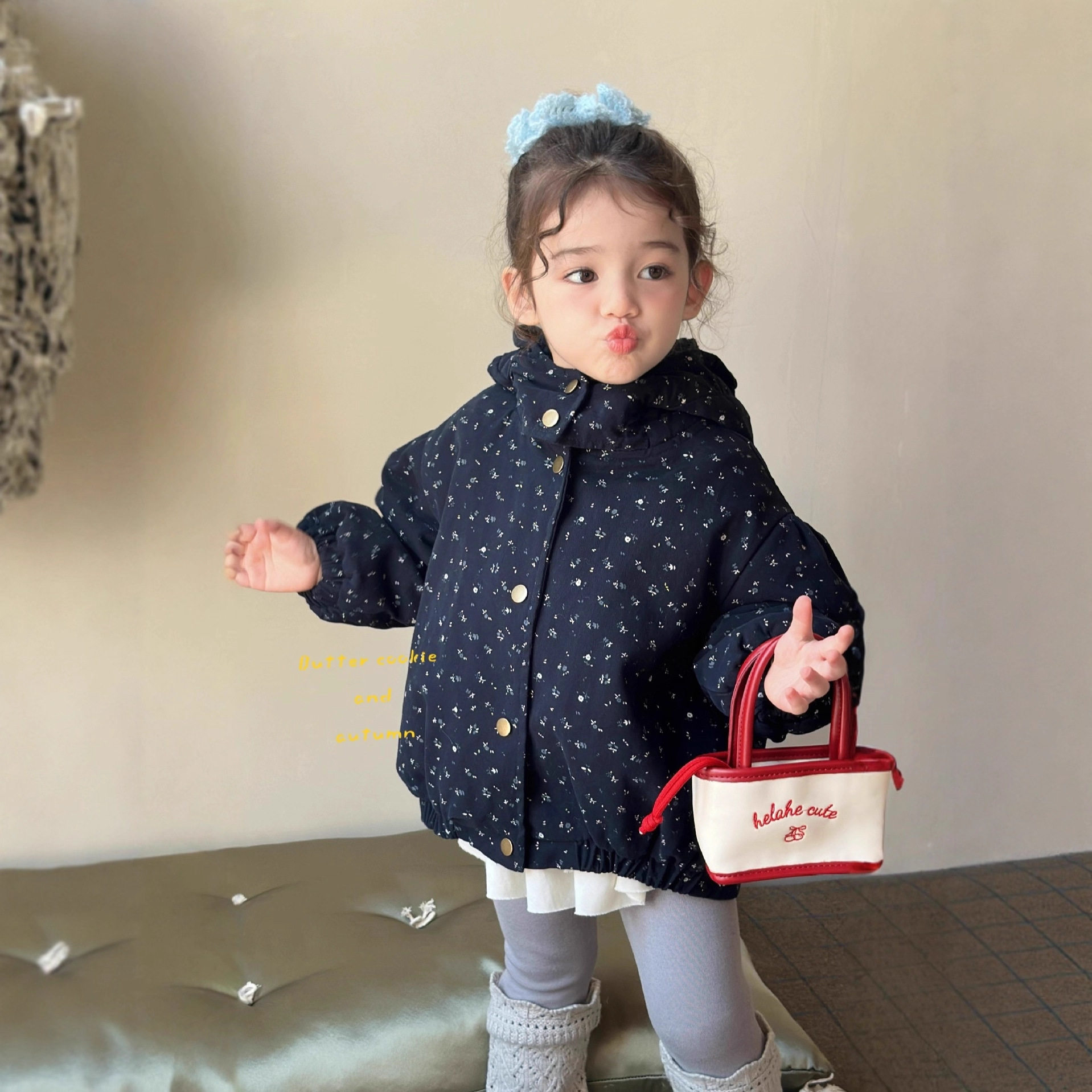 女童韩版外套2025深秋新款田普通外套