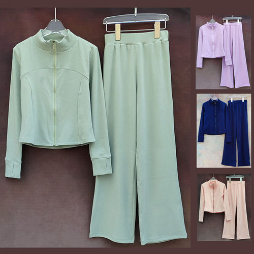 儿童舞蹈练功服春秋舞蹈生运动套装女长袖长裤修身瑜伽保暖衣服