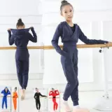 Детская хлопковая спортивная одежда, демисезонный лонгслив, толстовка