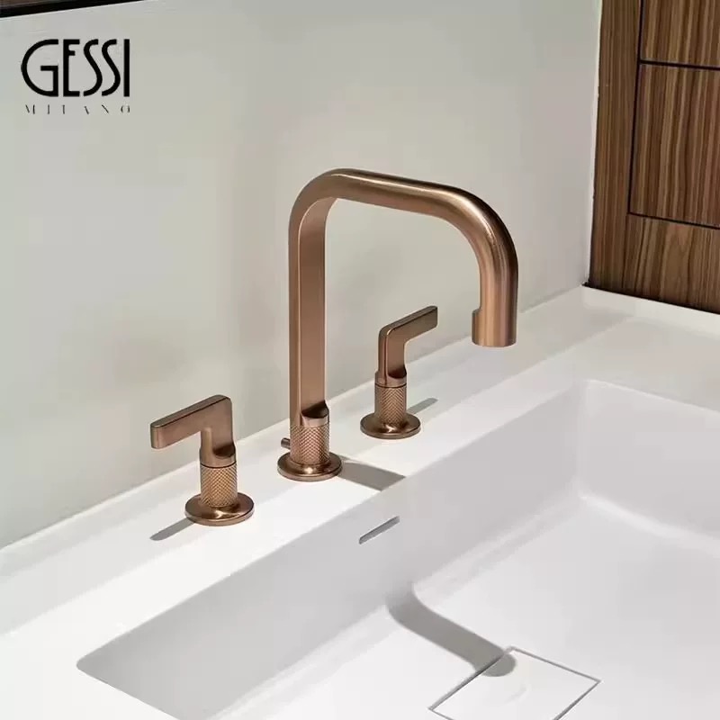 意大利GESSI捷仕分体面盆龙头