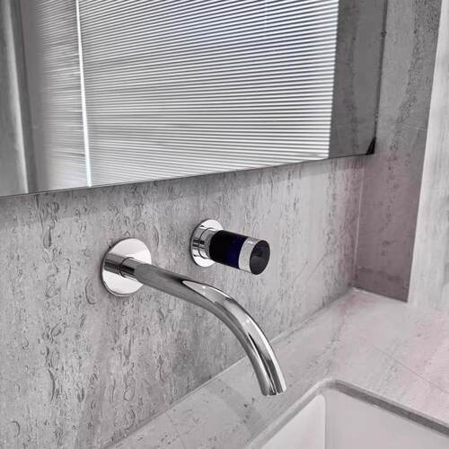 意大利GESSI凡蒂尼入墙面盆龙头