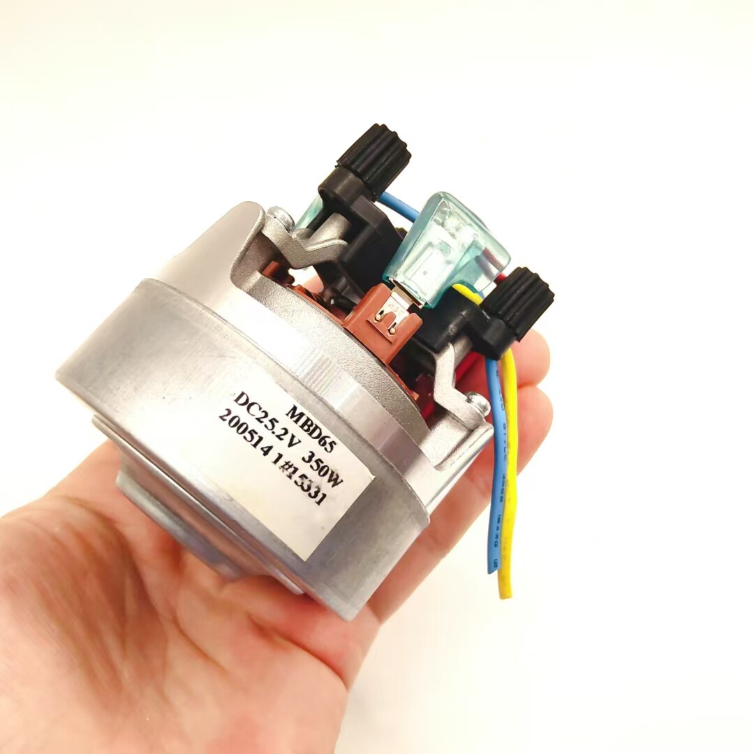 65mm超高速 10万转 无刷吸尘器电机25.2V 350W MBD65