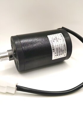 150W甩脂机电机纯铜线有刷永磁马达 DC180V 3300转 大功率发电机