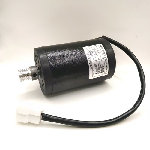 150W甩脂机电机纯铜线有刷永磁马达 DC180V 3300转 大功率发电机