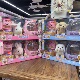 新款 毛绒公仔儿童玩具 萌宠狗狗小兔子宠物屋电动玩具可行走会叫