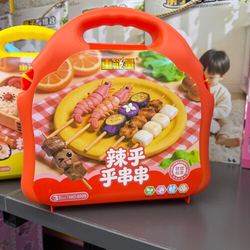 新款儿童彩沙太空沙橡皮泥套装重能量彩沙过家家手工玩具男孩女孩