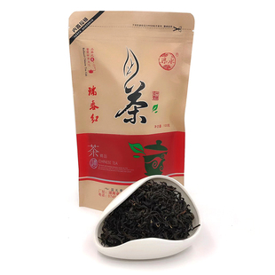 湖南红茶会同红茶瑞春红茶叶散装袋装新茶办公招待口感好100g