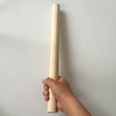 木质去火木棍铁裆武术气功导引收功滚足木棍健身经络按摩短棍