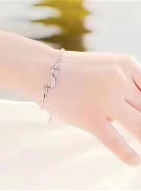 纯银孔雀时尚风情人节礼物现货