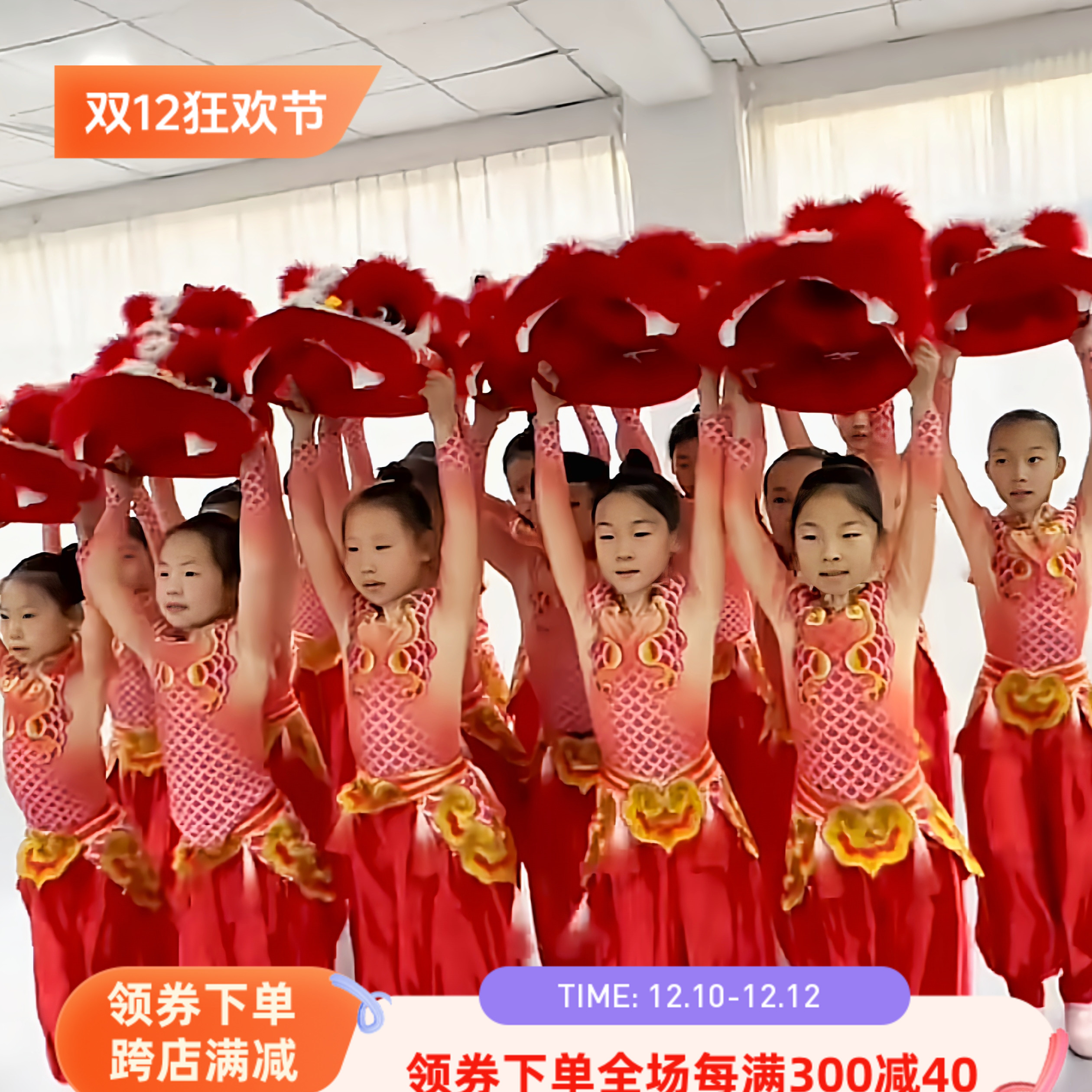 新款福娃闹新春舞蹈服