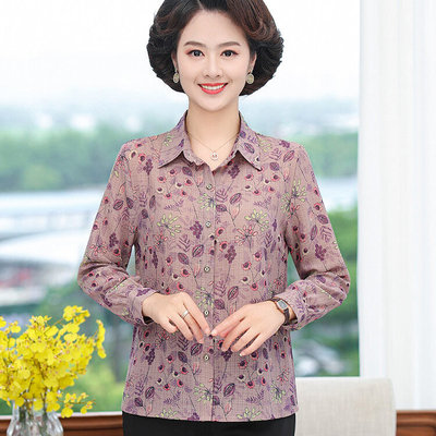 女装设计感新款女士精品衬衫1831通勤常规翻领常规长袖2023年夏季