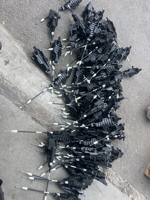 新到适用于特斯拉 modely/3 机盖锁电机执行器原厂配套包邮