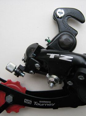 特价喜玛诺TZ50后拨 自行车后变速器 调速配件/山地车后拨 6 7档